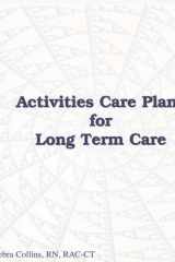 Activity Care Plans for Long Term Care cover image