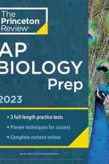 Princeton Review AP Biology Prep, 2023 3 Practice Tests + Complete Content Review + Strategies & Techniques cover image