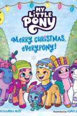 My Little Pony: Merry Christmas, Everypony! Includes More Than 50 Stickers! a Christmas Holiday Book for Kids cover image