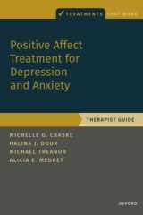 Positive Affect Treatment for Depression and Anxiety cover image
