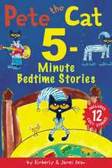 Pete the Cat: 5-Minute Bedtime Stories Includes 12 Cozy Stories! cover image