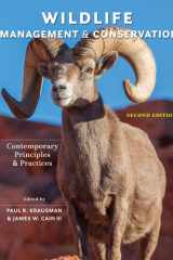 Wildlife Management and Conservation cover image