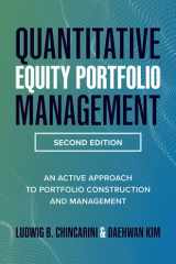 Quantitative Equity Portfolio Management cover image