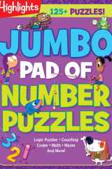 Jumbo Pad of Number Puzzles cover image