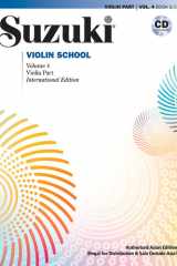 Suzuki Violin School Asian Edition, Book & CD cover image