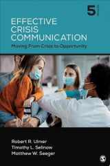 Effective Crisis Communication Moving From Crisis to Opportunity cover image
