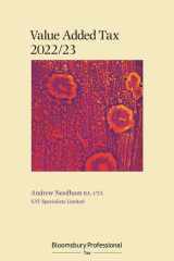 Bloomsbury Professional VAT 2022/23 cover image