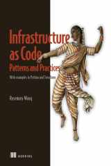 Infrastructure as Code, Patterns and Practices cover image