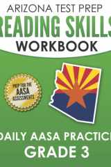 ARIZONA TEST PREP Reading Skills Workbook Daily AASA Practice Grade 3: Preparation for the AASA English Language Arts Tests cover image