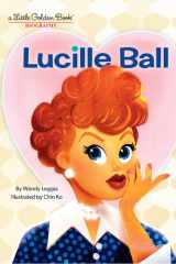 Lucille Ball: A Little Golden Book Biography cover image