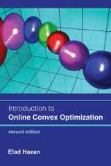 Introduction to Online Convex Optimization, second edition cover image
