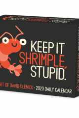 The Art of David Olenick 2023 Box Calendar cover image
