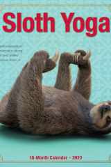 Sloth Yoga 2023 Wall Calendar cover image