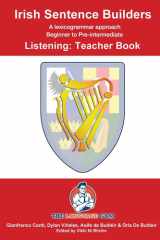IRISH SENTENCE BUILDERS - B to Pre - LISTENING - TEACHER cover image