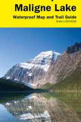 Jasper & Maligne Lake Map | Gem Trek Maps cover image