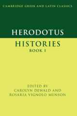 Herodotus: Histories Book I cover image