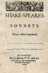 SONNETS - First Edition Experience - Facsimile cover image