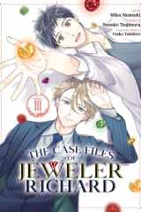The Case Files of Jeweler Richard (Manga) Vol. 3 cover image
