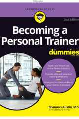 Becoming a Personal Trainer For Dummies cover image