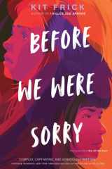 Before We Were Sorry cover image