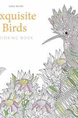 Exquisite Birds Coloring Book cover image