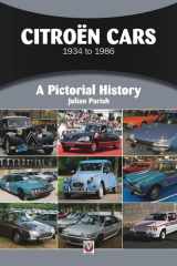 Citroën Cars 1934 To 1986 A Pictorial History cover image