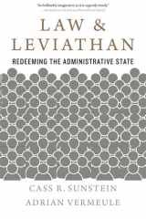 Law and Leviathan Redeeming the Administrative State cover image