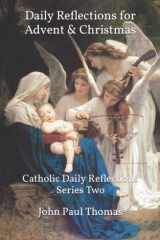 Daily Reflections for Advent & Christmas Catholic Daily Reflections Series Two cover image