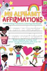 My Alphabet Affirmations Coloring and Handwriting Workbook for Black Girls cover image
