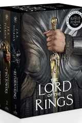 The Lord of the Rings Boxed Set Contains Tvtie-In Editions Of: Fellowship of the Ring, the Two Towers, and the Return of the King cover image