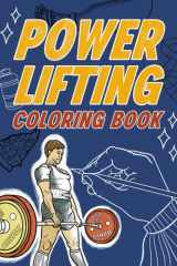 Powerlifting Coloring Book cover image