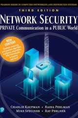 Network Security Private Communication in a Public World cover image