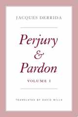 Perjury and Pardon, Volume I cover image