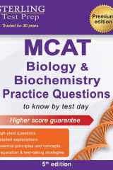 MCAT Biology & Biochemistry Practice Questions High Yield MCAT Questions cover image