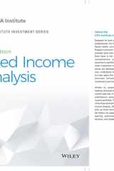 Fixed Income Analysis cover image