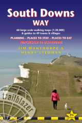South Downs Way British Walking Guide: Winchester to Eastbourne - includes 60 Large-Scale Walking Maps (1:20,000) & Guides to 49 Towns and Villages - Planning, Places to Stay, Places to Eat cover image