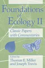 Foundations of Ecology II Classic Papers with Commentaries cover image