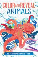 Color and Reveal: Animals cover image