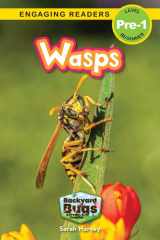 Wasps Backyard Bugs and Creepy-Crawlies (Engaging Readers, Level Pre-1) cover image