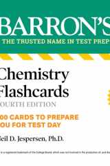 AP Chemistry Flashcards: Up-to-Date Review and Practice cover image