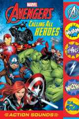 Marvel Avengers: Calling All Heroes Action Sounds Sound Book cover image
