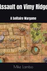 Assault on Vimy Ridge A Solitaire Wargame cover image