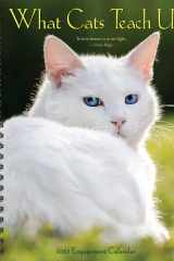 What Cats Teach Us 2023 Engagement Calendar cover image