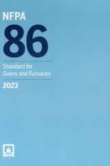 NFPA 86, Standard for Ovens and Furnaces 2023 Edition cover image