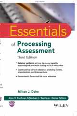 Essentials of Processing Assessment, 3rd Edition cover image