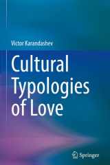 Cultural Typologies of Love cover image