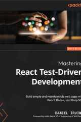 Mastering React Test-Driven Development cover image