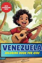 Venezuela Coloring Book For Kids: With Interesting Facts cover image