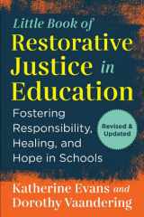 The Little Book of Restorative Justice in Education cover image