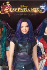 2023 Disney Descendants Wall Calendar cover image